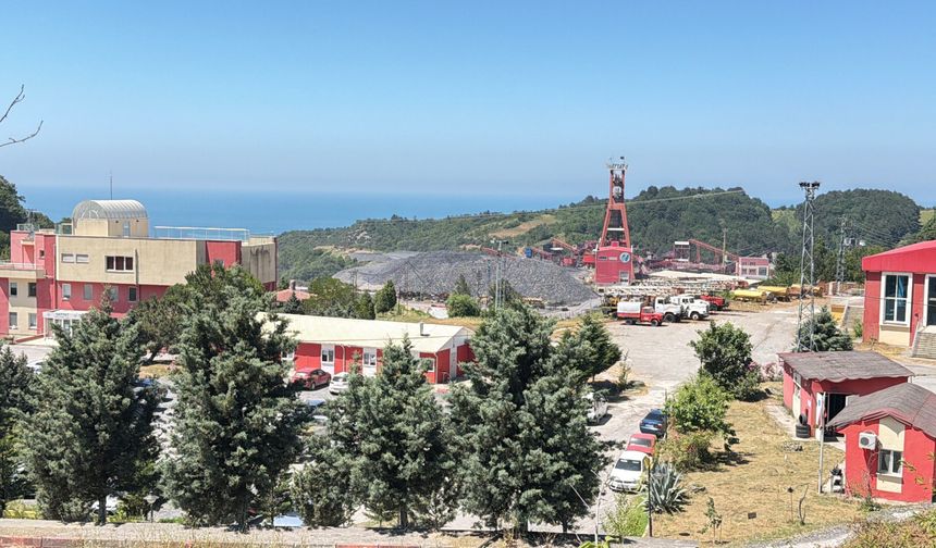 Bartın'da maden ocağında göçük; 1 ölü