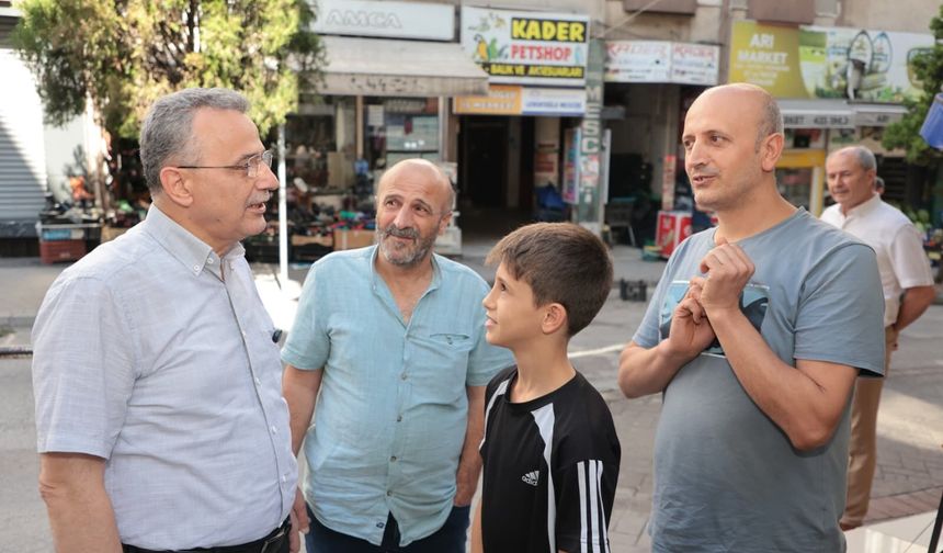 Başkan Kurnaz: İlkadım'ın kronikleşmiş sorunlarına neşter vuruyoruz