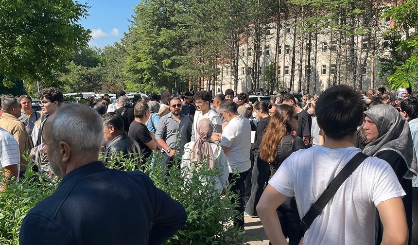 Bolu'da öğrencilerin sınav heyecanı