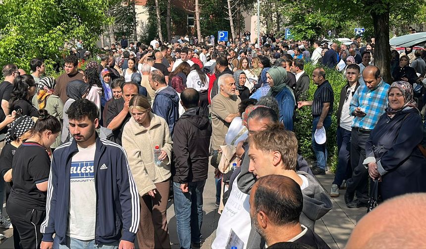 Bolu'da YKS heyecanı