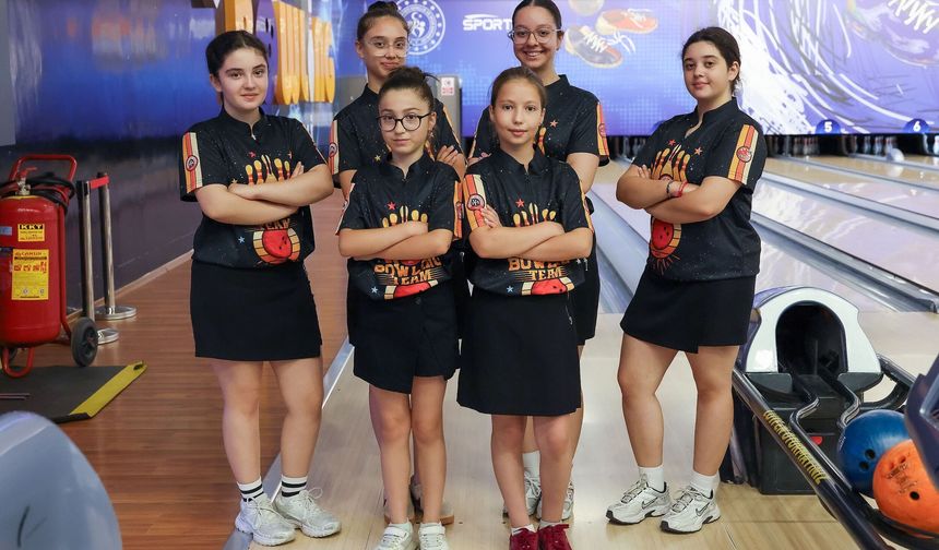 Bowling'in yeni yıldızları Samsun'dan yükseliyor