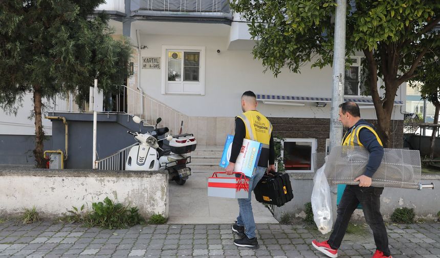 Büyükşehir ev içi tutunma aparatı desteğiyle özel bireylerin yaşamını kolaylaştırıyor