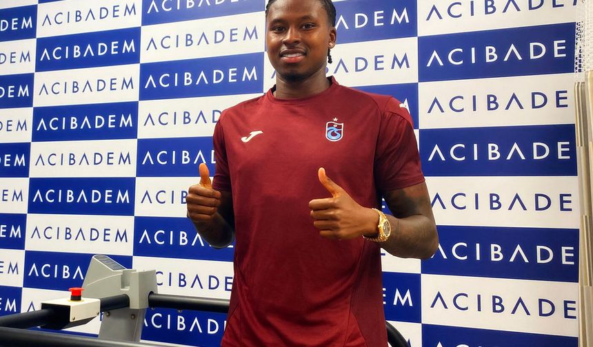 Cabral, Trabzonspor'a imza için hazır