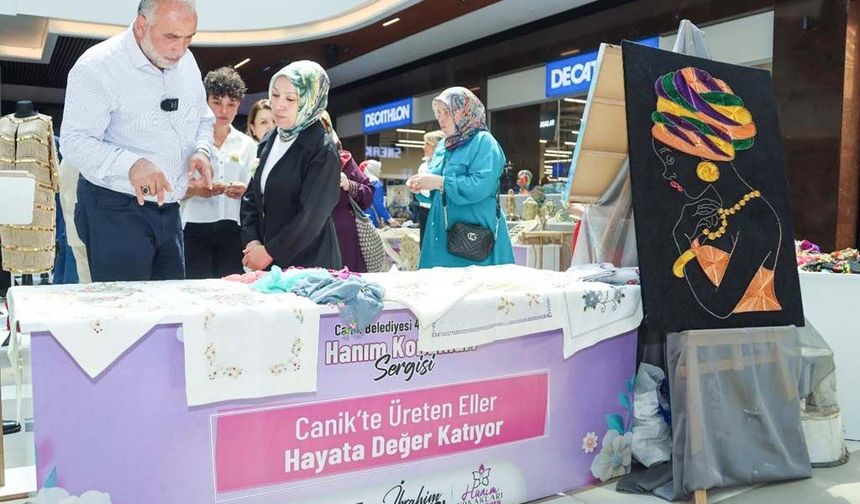 Canik'te kültür ve sanat etkinlikleri sürüyor