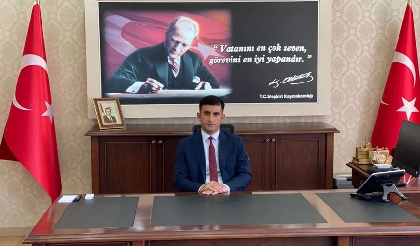 Cide Kaymakamı değişikliği