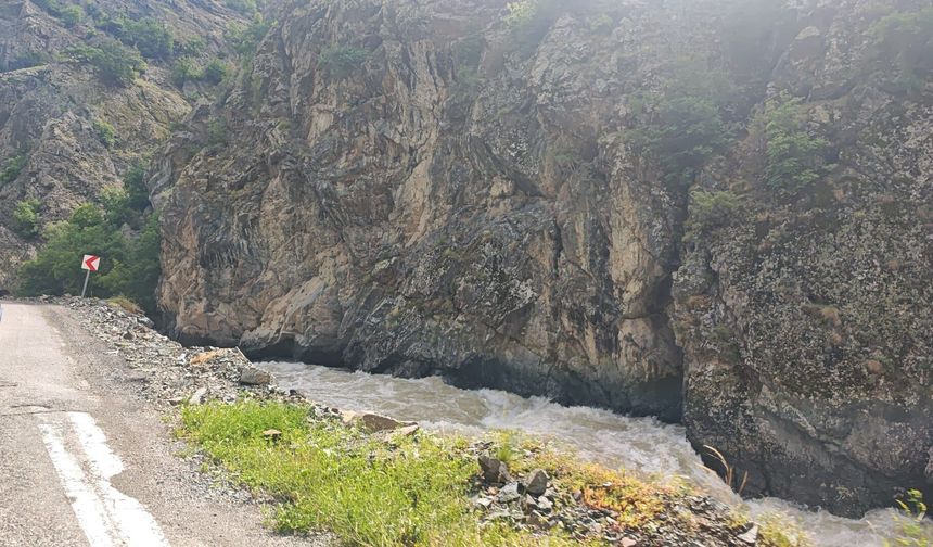 Çoruh Nehri'ne düşen otomobilde kaybolan baba-oğul aranıyor / Ek fotoğraflar
