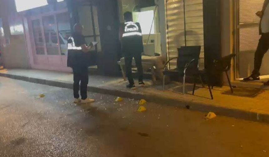 Çorum'da iş yeri kurşunladı