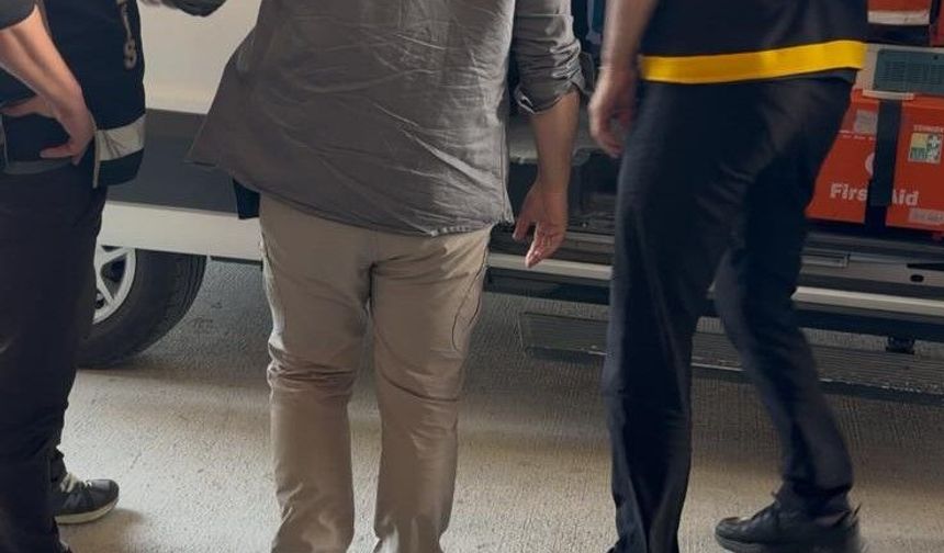 Eşini odunla döverek öldüren şüpheli depoda yakalandı/Ek fotoğraflar