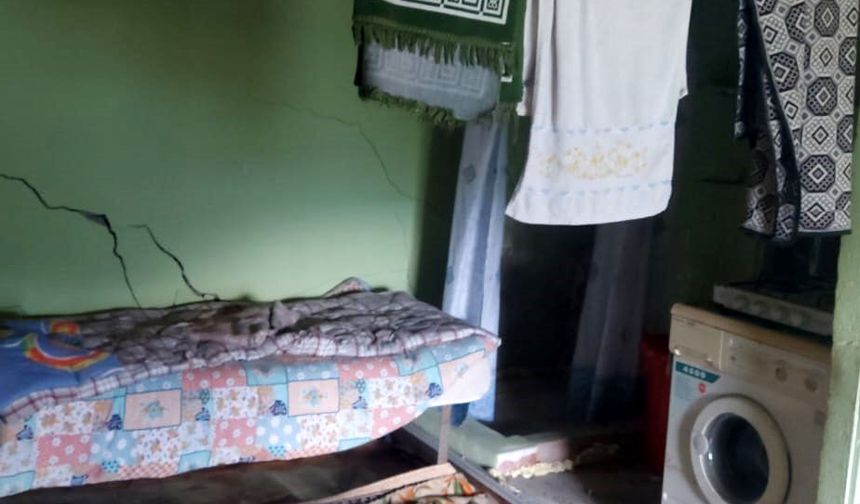 Giresun'da heyelan riski altındaki 33 ev tahliye edildi
