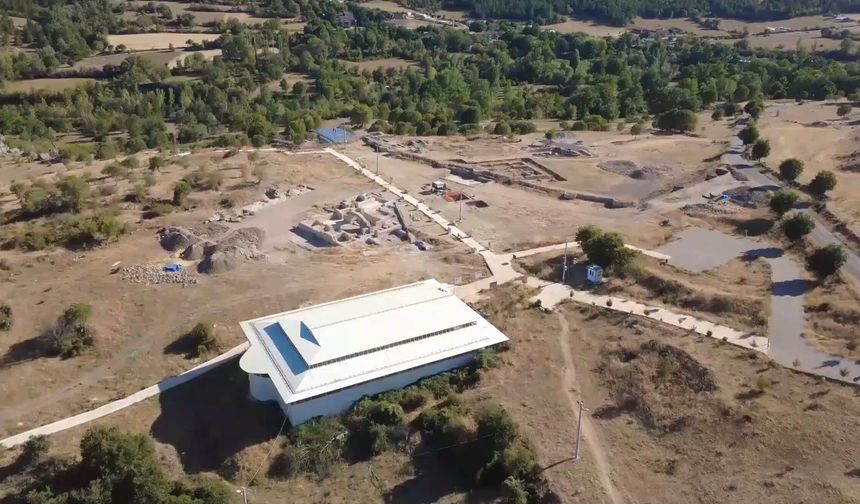 Hadrianopolis'te 2026 yılı kazı çalışmaları başladı