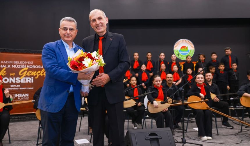 İlkadım'da gelenekten geleceğe uzanan türkü yolculuğu
