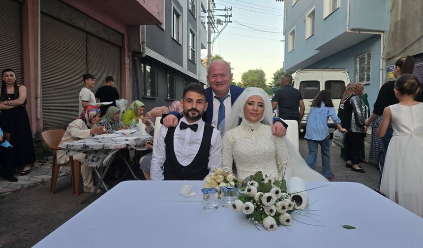 İşitme ve konuşma engelli çift, dünyaevine girdi