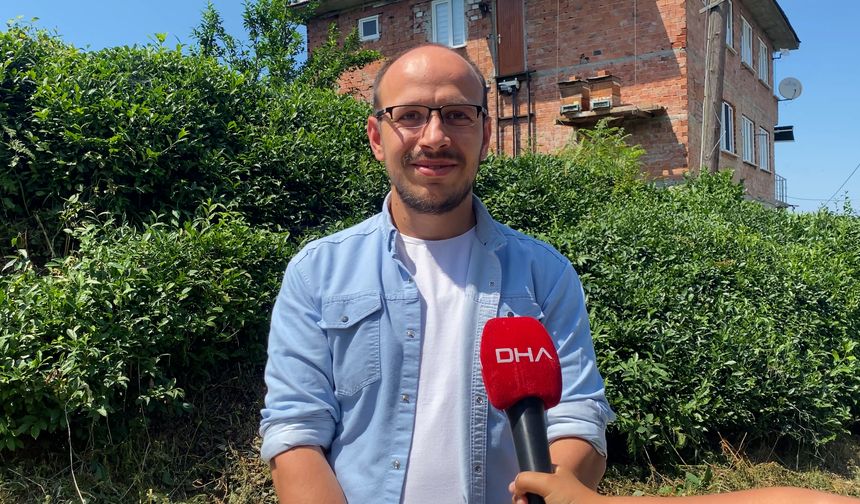 Karadeniz zekası ayıya karşı; kovanlara 'asansörlü' önlem