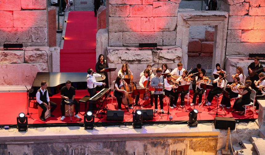 Kibyra'da konser heyecanı