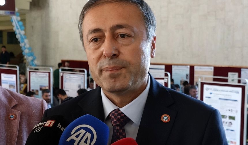 KTÜ'lü mühendis adayları hayatı kolaylaştıran projelerini sergiledi