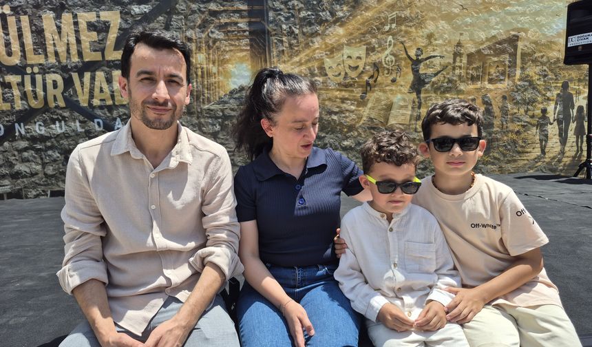 Lösemiyi yenen Ediz Asil için gökyüzüne balonlar bırakıldı