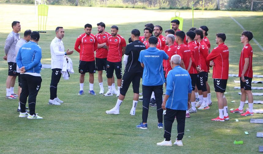 Mardin 1969 Spor, yeni sezon hazırlıklarına Gerede'de başladı