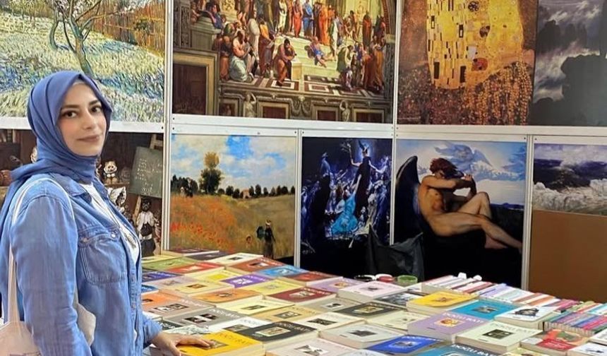 Mezar yeri bakılırken resimle hayata tutundu