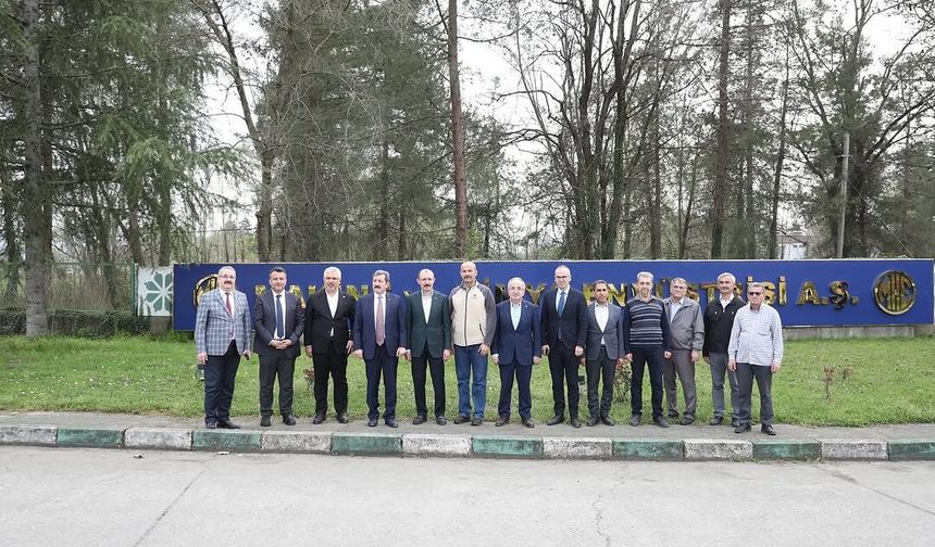 MKE'nin Samsun üretim tesisi, 2026'nın ikinci yarısında faaliyete geçecek