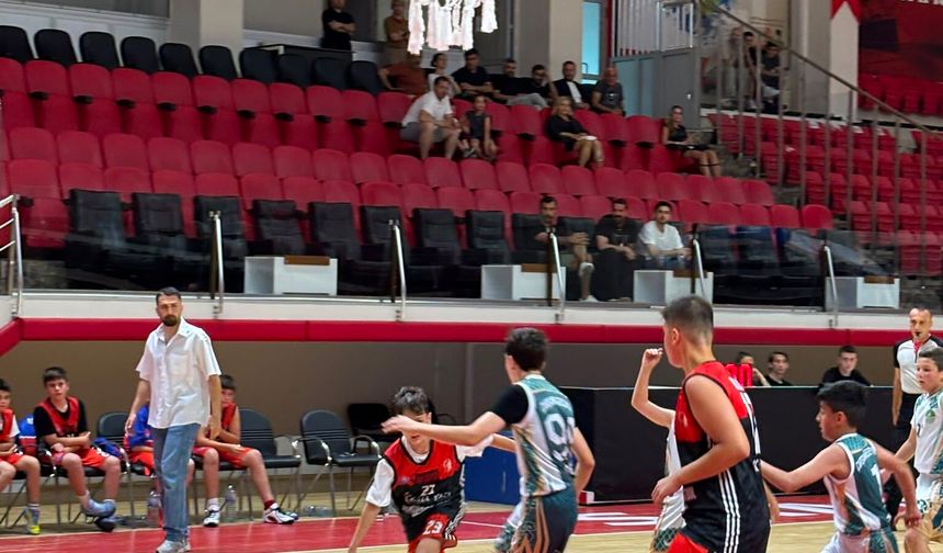 Samsun basketbolda güçlü altyapı yapısı ile dikkat çekiyor