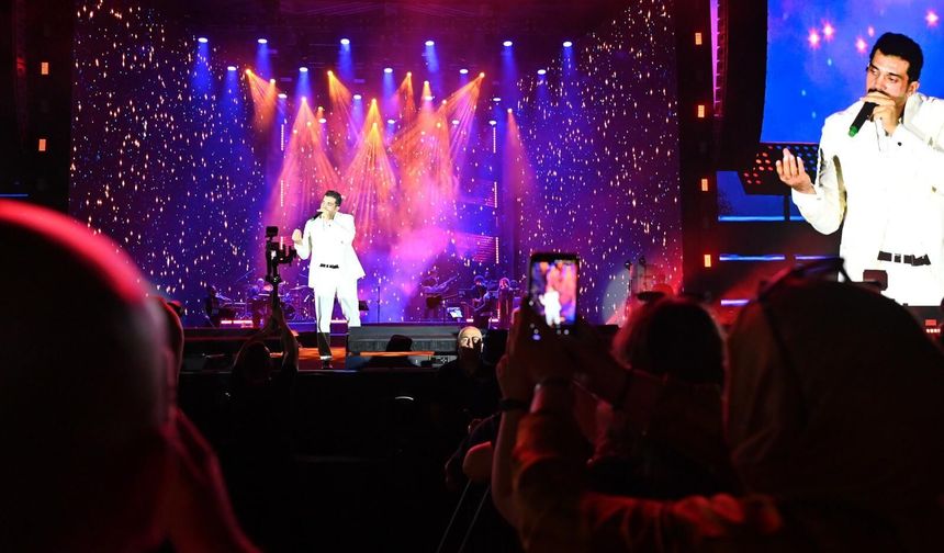 Samsun'da Bayhan'dan unutulmaz konser