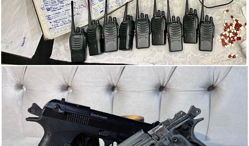 Samsun'da fuhuş operasyonunda 3 gözaltı; iletişim için telsiz kullanmışlar