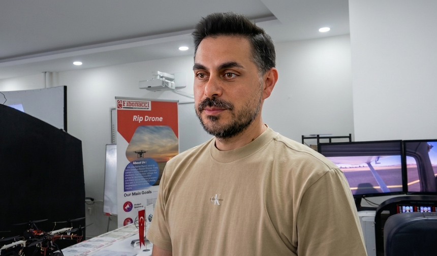 Samsun'da havacılık lisesinde öğrenciler uçak simülatöründe eğitim alacak