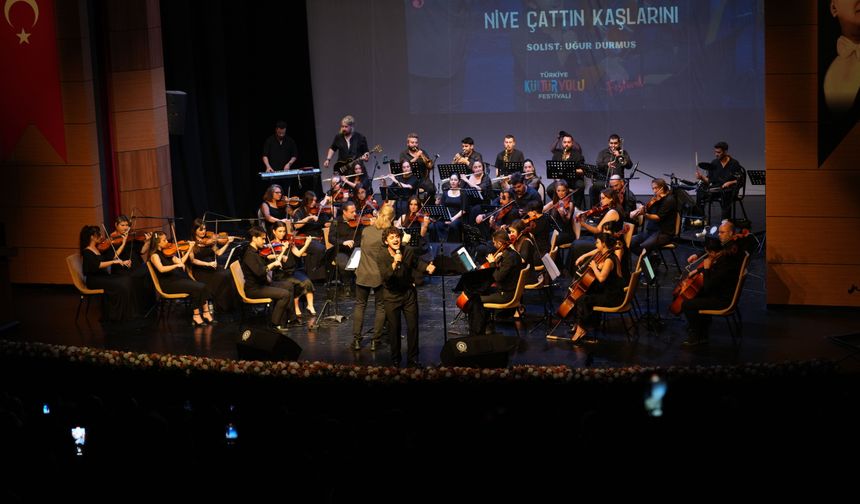 Samsun'da Kültür Yolu Festivali ikinci gün etkinlikleri