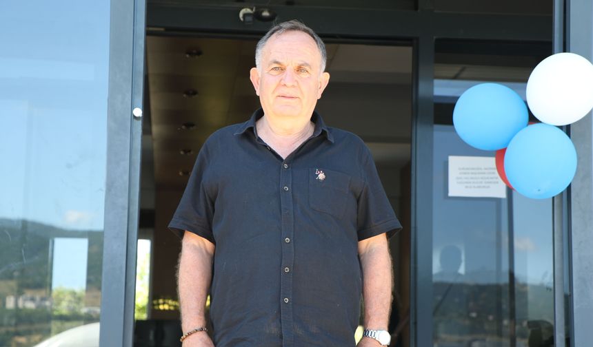 Samsun'da özel çocuklar yaz şenliğinde gönüllerince eğlendi