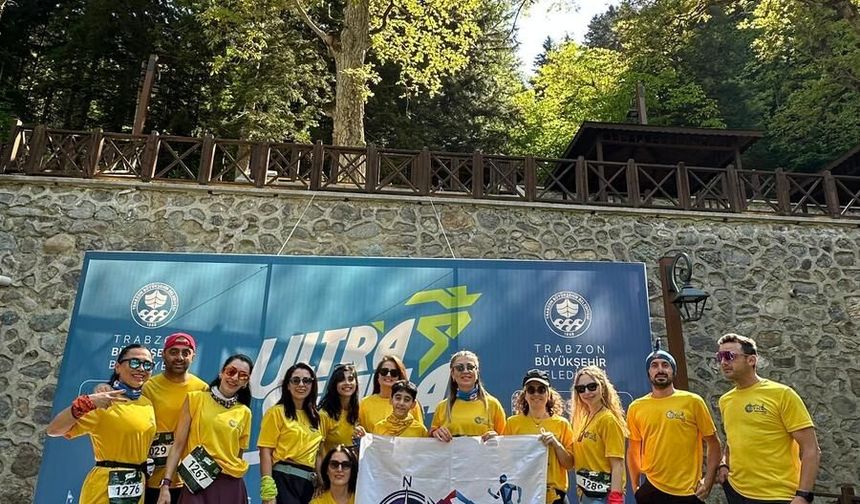 Samsunlu sporcular Sümela Ultra'da 3 madalya kazandı