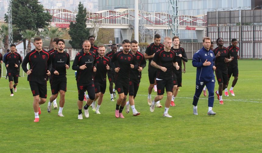 Samsunspor'un Hollanda kampı 20 Temmuz'da başlayacak