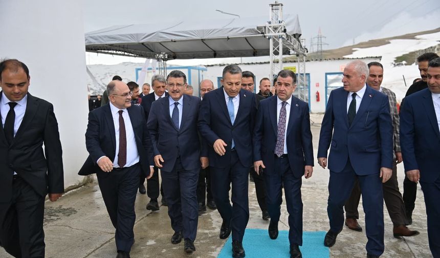Soğanlı RES hizmete alındı