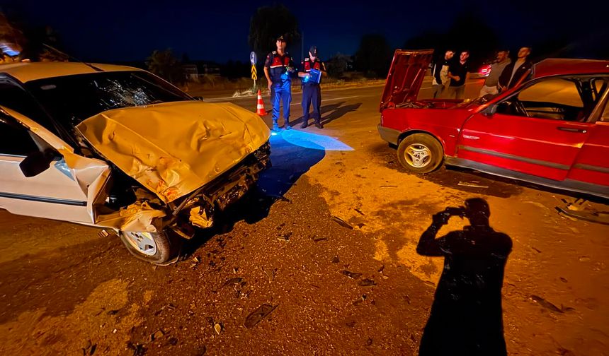 Taşköprü'de trafik kazası: 7 yaralı