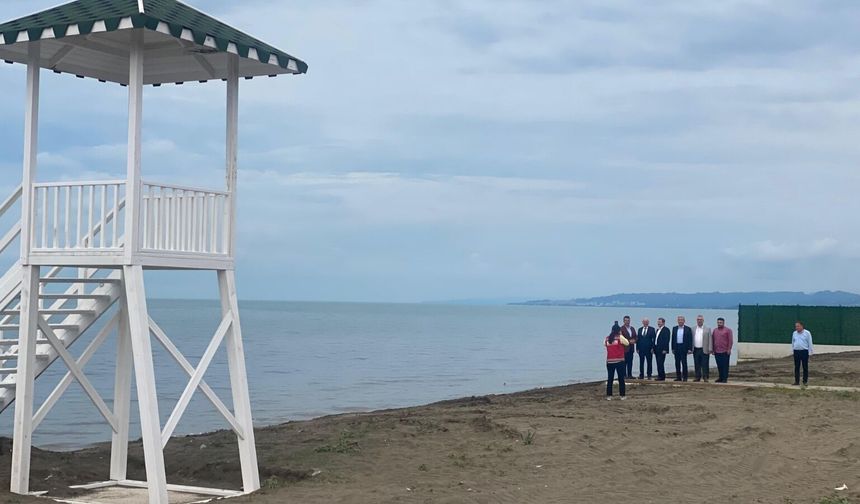Vali Tavlı ve Başkan Doğan, Terme'deki yatırımları yerinde inceledi