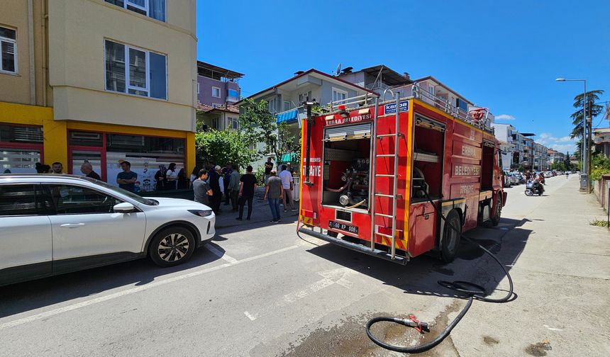 Yalnız yaşadığı evde çıkan yangında öldü