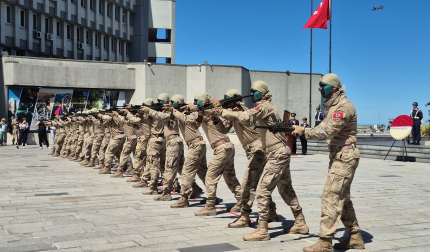 Zonguldak'ta Jandarma'nın 187'nci yılı kutlandı
