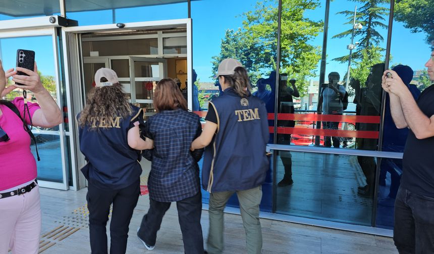 Zonguldak'ta terör operasyonu: 3 tutuklama