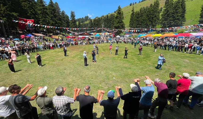 33'üncü Şavşat Sahara Festivali coşkuyla başladı