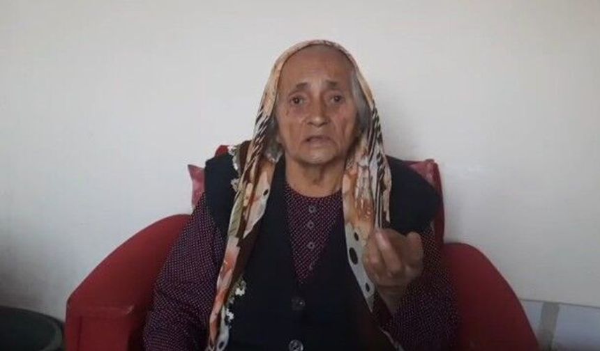 90 yaşındaki kadın, oğlu tarafından icra yoluyla evinden çıkarılmak istendiği iddia etti
