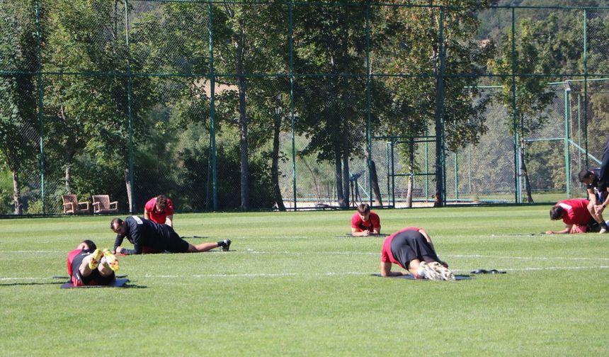 ARCA Çorum FK, Bolu kampını tamamladı