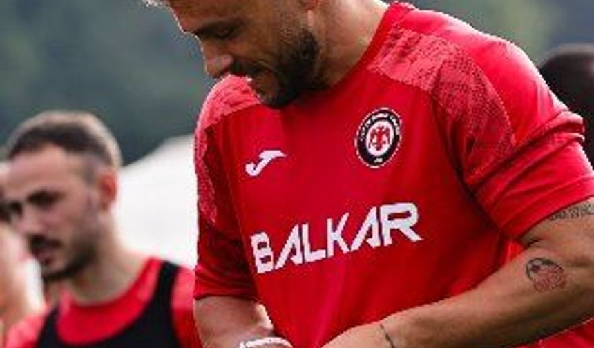 Arca Çorum FK'da Süper Lig mesaisi başladı