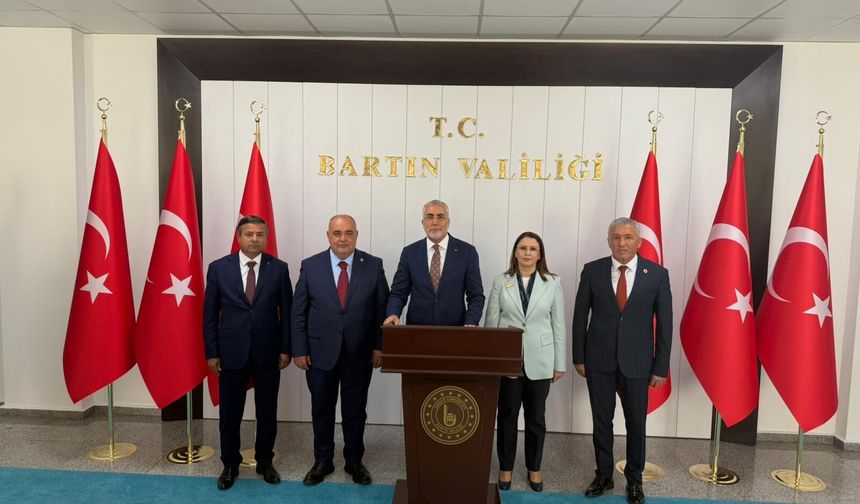 Bakan Işıkhan: Çalışma hayatını güçlendirecek politikaları kararlılıkla uyguluyoruz (2)