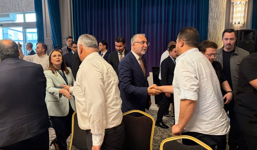 Bakan Işıkhan: Çalışma hayatını güçlendirecek politikaları kararlılıkla uyguluyoruz