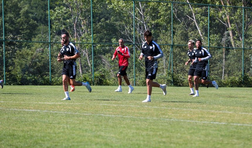Bandırmaspor, yeni sezon hazırlıklarını Bolu'da sürdürüyor