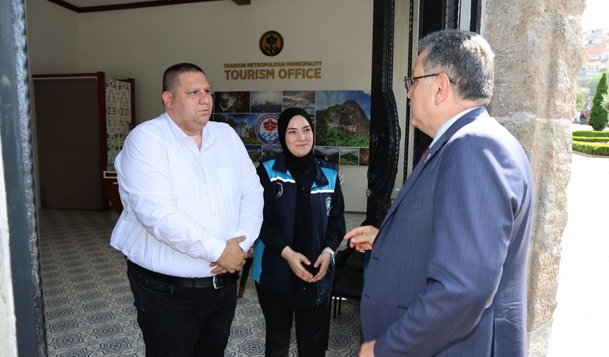 Başkan Genç: Turistlerin talepleri yol haritamız olacak