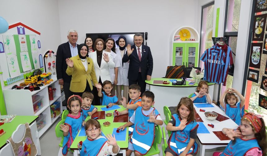 Başkan Genç'ten 'Bizim Çocuk Yaşam Merkezi' açılışında müjde