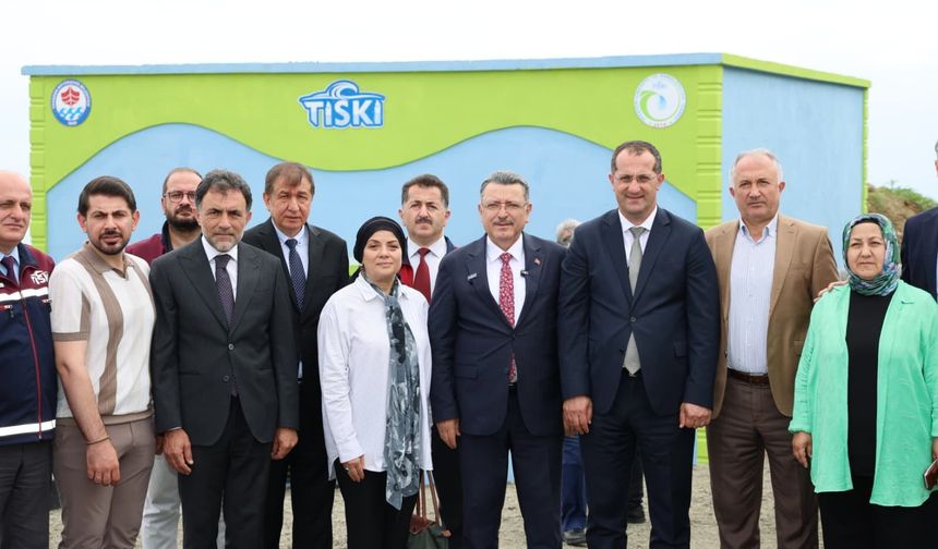 Başkan Genç'ten su tasarrufu çağrısı
