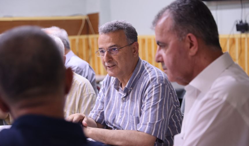 Başkan Kurnaz: Esnaf ve vatandaşlarımızın görüş ve önerileri, bizim için yol gösterici oluyor