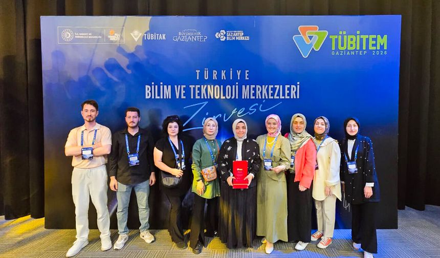 Canik Belediyesi Özdemir Bayraktar Keşif Kampüsü'ne TÜBİTAK ödülü
