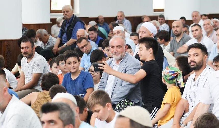Canik'te camiye gelen hediyeyi alıyor: Başvuru süresi uzatıldı